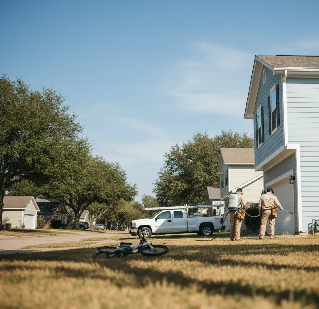 Termite Inspection and Treatment in Miami, FL